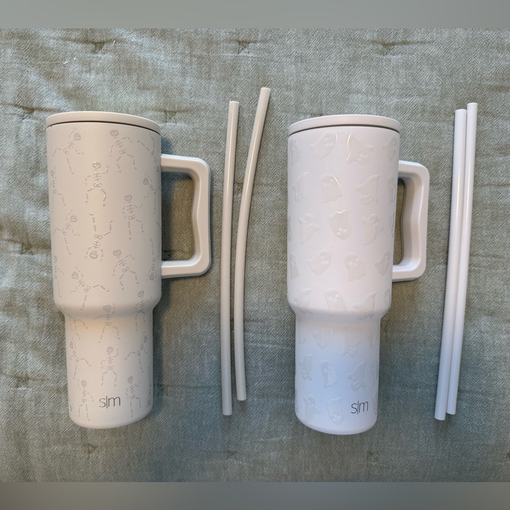 Simple Modern Halloween Tumblers
